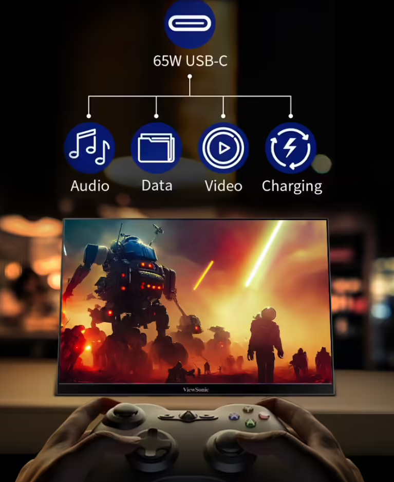优派14英寸便携屏上架，2.8K 90Hz AMOLED屏售2499元